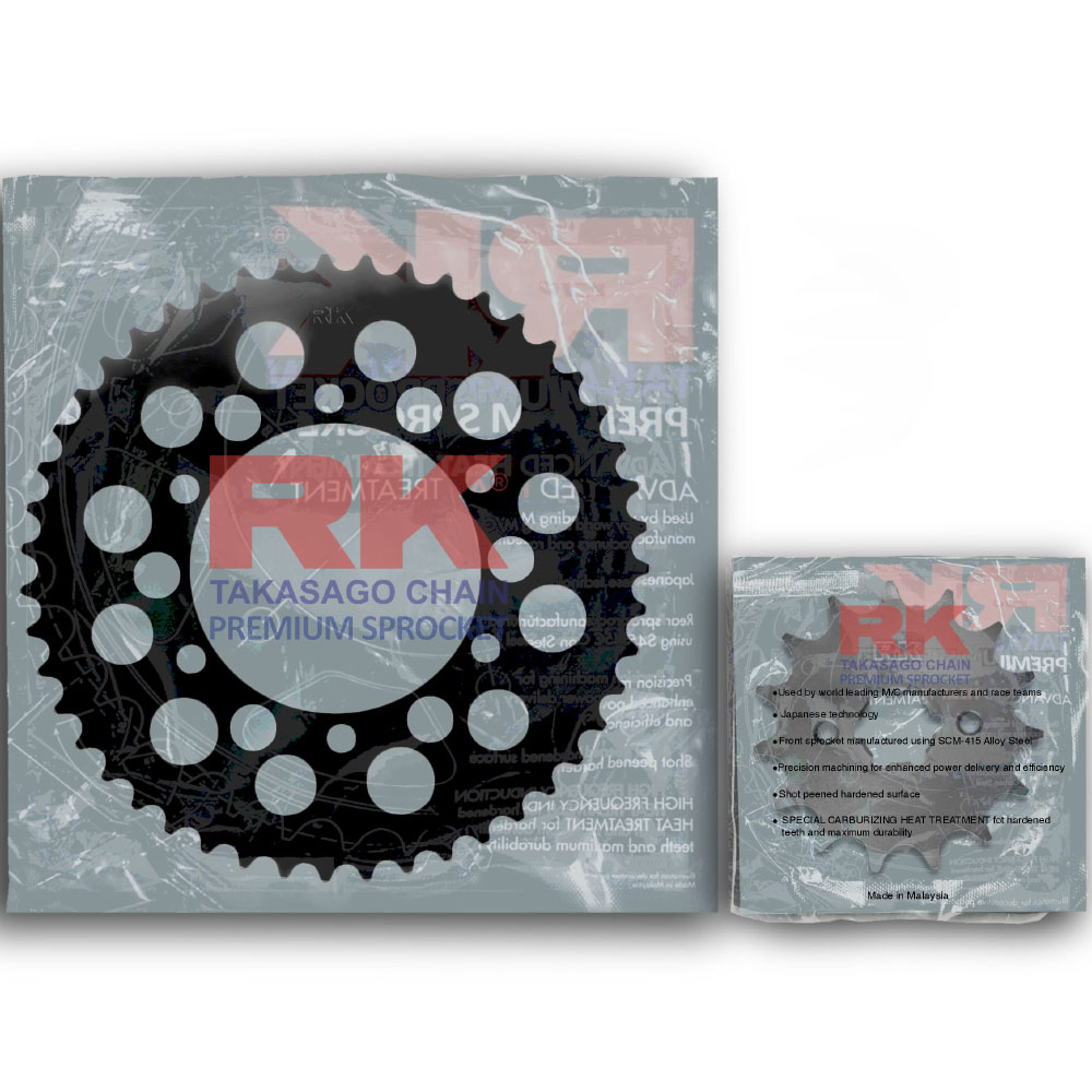 NHÔNG DĨA RK KAWASAKI ZX25R